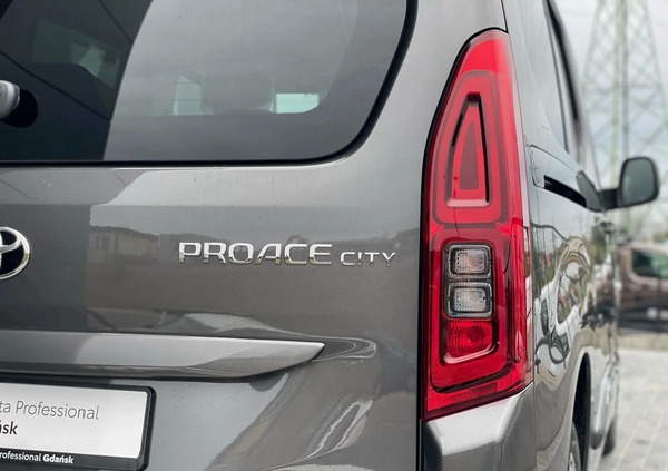 Toyota Proace City Verso cena 141896 przebieg: 1, rok produkcji 2023 z Borek Wielkopolski małe 154